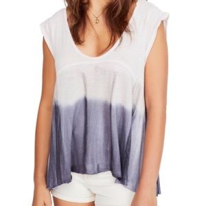 Free People Paradise Tie Die Shirt
